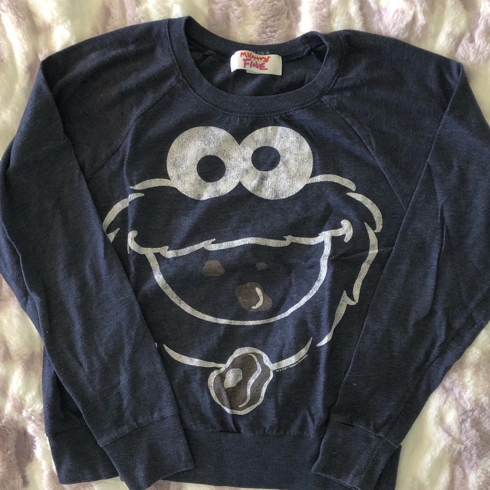 Cookie Monster Crew Neck